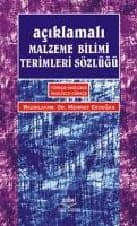 Açıklamalı Malzeme Bilimi Terimleri Sözlüğü