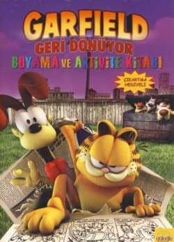Garfield - Geri Dönüyor Boyama ve Aktivite Kitabı