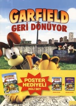 Garfield - Geri Dönüyor Seti