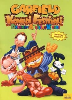 Garfield - Komedi Festivali Boyama ve Aktivite Kitabı