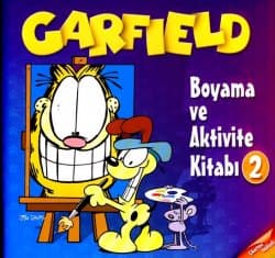 Garfield Boyama ve Aktivite Kitabı-2
