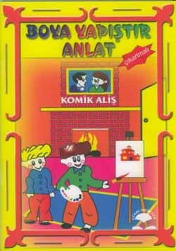Boya Yapıştır Anlat