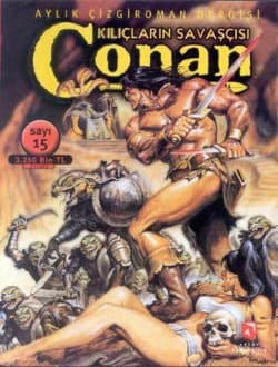 Conan 15 / Kılıçların Savaşçısı