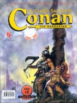 Conan 16 / Kılıçların Savaşçısı