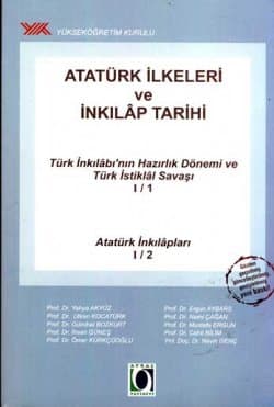 Atatürk İlkeleri ve İnkılap Tarihi