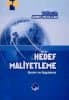 Hedef Maliyetleme Kuram ve Uygulama