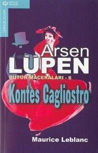 Kontes Cagliostro / Arsen Lupen Bütün Maceraları 6