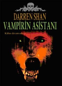 Vampirin Asistanı (Ucubeler Sirki #2)