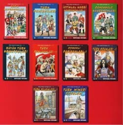 Türk Tarihi Boyama Seti / 10 Kitap