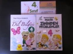 Kılavuz 2006 4. Sınıf Yarıyıl Tatil Kitabı Seti / 3 Kitap