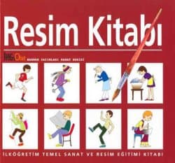 Resim Kitabı (İlköğretim Temel Sanat Eğitimi Kitabı)