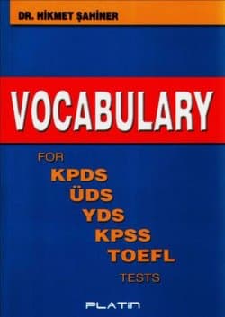 Vocobulary / KPDS, ÜDS, YDS, KPSS ve TOEFL