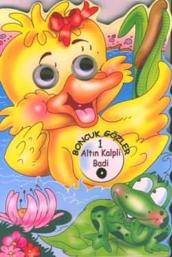 Altın Kapli Badi -Boncuk Gözler 1-