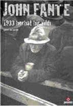 1933 Berbat Bir Yıldı