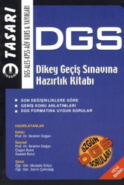 DGS Dikey Geçiş Sınavına Hazırlık Kitabı