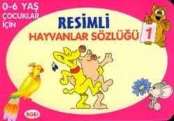Resimli Hayvanlar Sözlüğü-1