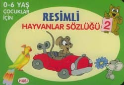 Resimli Hayvanlar Sözlüğü-2