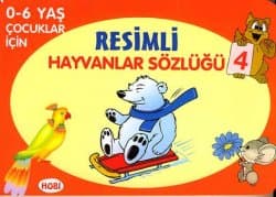 Resimli Hayvanlar Sözlüğü-4
