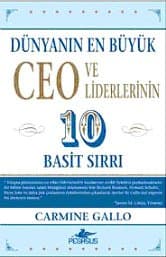 Dünyanın En Büyük Ceo ve Liderlerinin 10 Basit Sırrı