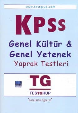 KPSS Genel Yetenek & Genel Kültür Yaprak Testleri