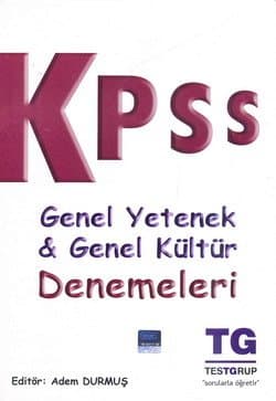 KPSS Genel Yetenek & Genel Kültür Denemeleri