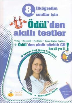İlköğretim 8. Sınıf Ödül`den Akıllı Testler