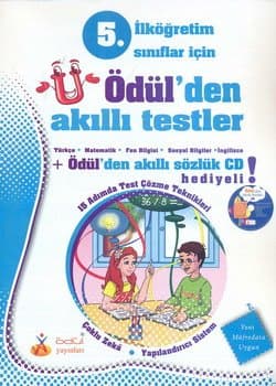 İlköğretim 5. Sınıf Ödül`den Akıllı Testler
