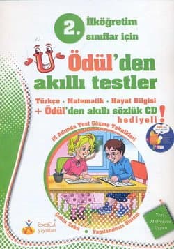 İlköğretim 2. Sınıf Ödül`den Akıllı Testler