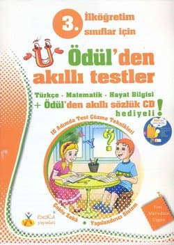 İlköğretim 3. Sınıf Ödül`den Akıllı Testler