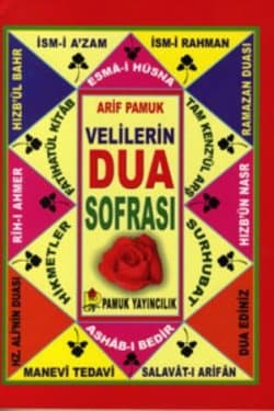 Velilerin Dua Sofrası