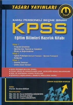 KPSS Eğitim Bilimleri Hazırlık Kitabı Seti