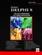 Delphi 8 For.NET Framework VCL Forms Application