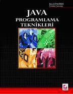 Java Programlama Teknikleri (1. Baskı)
