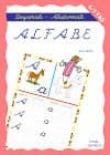 Boyamalı ve Alıştırmalı Türkçe Alfabe/ Büyük Boy