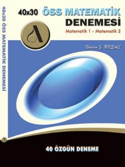40X30 ÖSS Matematik Denemesi I-II