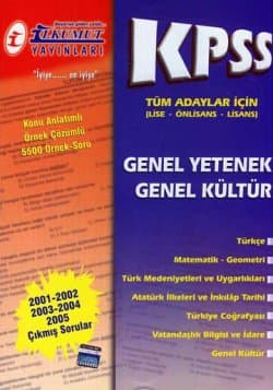 KPSS Genel Yetenek Genel Kültür
