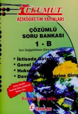 Çözümlü Soru Bankası 1-B