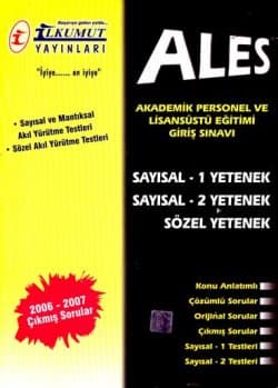 ALES -Sayısal - Sözel Yetenek-