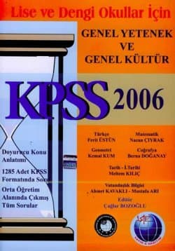KPSS 2006 -Genel Yetenek ve Genel Kültür-