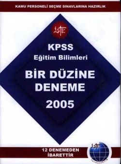 KPSS Eğitim Bilimleri -Bir Düzine Deneme 2005-