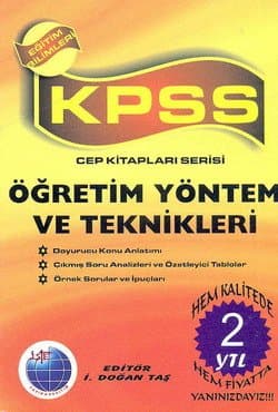 KPSS Eğitim Bilimleri-Öğretim Yöntem ve Teknikleri