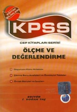 KPSS Eğitim Bilimleri-Ölçme ve Değerlendirme-