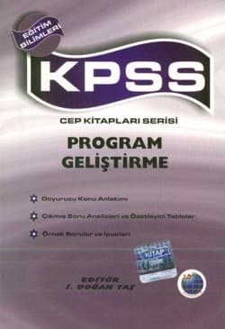 KPSS Eğitim Bilimleri-Program Geliştirme