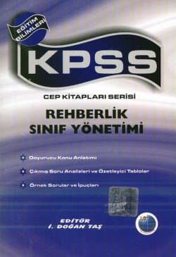 KPSS Eğitim Bilimleri-Rehberlik Sınıf Yönetimi