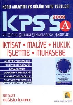 KPSS A ve Diğer Kurum Sınavlarına Hazırlık