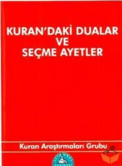 Kurandaki Dualar ve Seçme