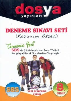 8. Sınıf SBS Deneme Sınavı Seti