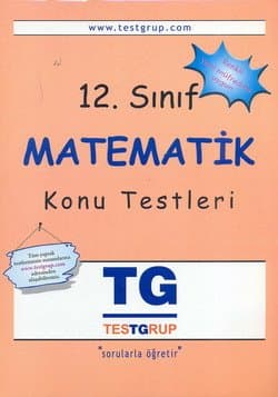 12. Sınıf Matematik Konu Testleri