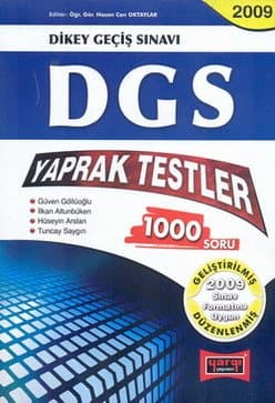 DGS Yaprak Testler