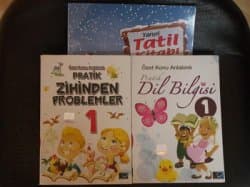 1. Sınıf Yarıyıl Tatil Kitabı Seti / 3 Kitap